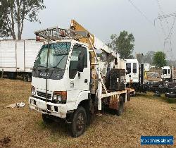 Isuzu NPS 300 4wd cherry picker truck. Versalift for Sale