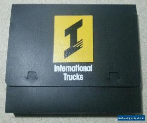 International 7300 7400 7500 7600 Series SEVERE SERVICE MODEL OPERATOR Manual 