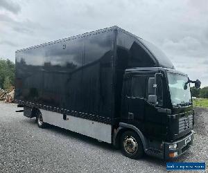 MAN 7.5 ton  Truck Daf Merc Man Iveco conversion