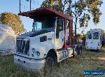 Iveco 2003 Powerstar 6700 prime mover car carrier truck. Hydraulics. Or wrecking for Sale