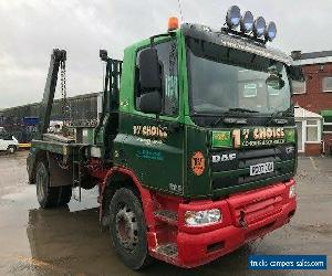 DAF  SKIP LOADER for Sale