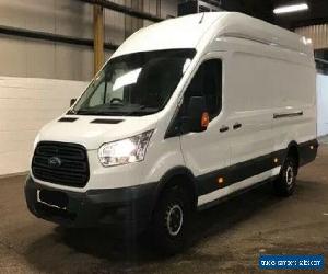 2015 ford transit 350 L4  H3 RWD TDCI  jumbo high top xlwb commercial  for Sale