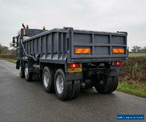 FODEN 4380 8 X 4 Steel Body Tipper