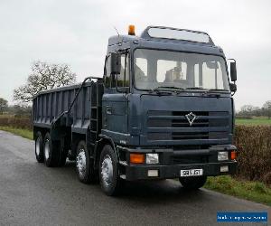 FODEN 4380 8 X 4 Steel Body Tipper