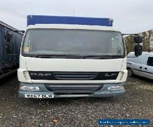 DAF LF45 Curtain Sider 7.5 T