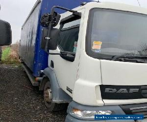 DAF LF45 Curtain Sider 7.5 T