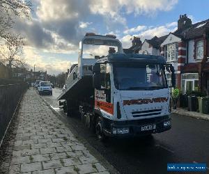 IVECO EUROCARGO 2008 ML75E16 315K MILES MOT MARCH 2020