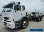 2008 IVECO ACCO 2350 6x4 CAB CHASSIS for Sale