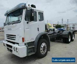 2008 IVECO ACCO 2350 6x4 CAB CHASSIS