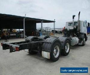 2008 IVECO ACCO 2350 6x4 CAB CHASSIS