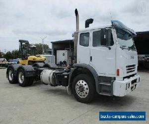 2008 IVECO ACCO 2350 6x4 CAB CHASSIS