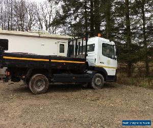 Mercedes Atego 7.5 ton tipper truck