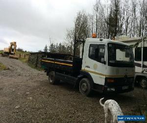 Mercedes Atego 7.5 ton tipper truck