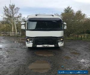 2014 RENAULT T RANGE 460 6x2 TRACTOR UNIT 