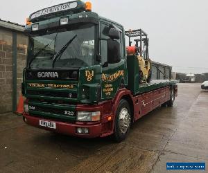 SCANIA tilt and slide recovery body EXPORT TRACTOR PLANT  for Sale