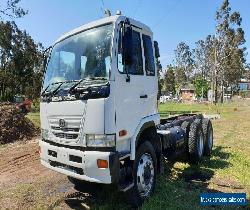 Nissan UD 2007 PKA265 6X2 Lazy axle cab chassis truck. LOW KM's for Sale