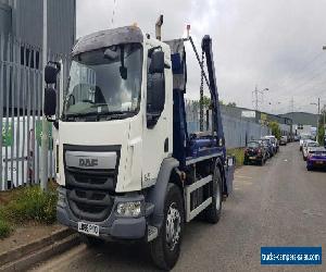 daf skip lorry for Sale