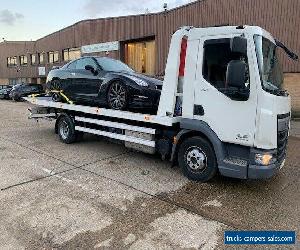 2017 DAF LF 45 TILT AND SLIDE RECOVERY TRUCK