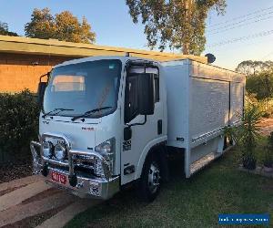 Isuzu npr 300 truck Ute diesel automatic caravan motor home service body