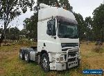 DAF 2003 CF85 Prime mover truck semi trailer.. for Sale