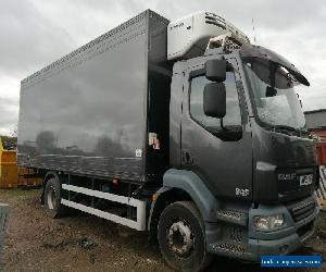 daf fridge truck with meat rails