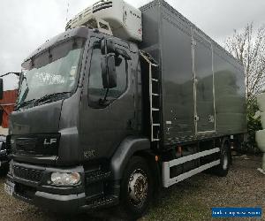 daf fridge truck with meat rails