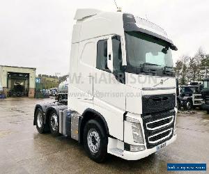 2014 64 REG VOLVO FH 460 6X2 TRACTOR UNIT, GLOBETROTTER CAB for Sale