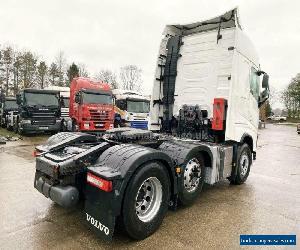 2014 64 REG VOLVO FH 460 6X2 TRACTOR UNIT, GLOBETROTTER CAB