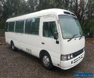 1998 toyota coaster bus 25 seater ideal motorhome people transporter 