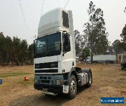 DAF 2001 CF430 4X2 SINGLE DRIVE PRIME MOVER TRUCK. for Sale