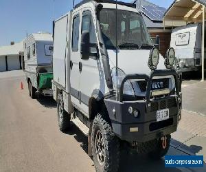 IVECO DAILY 4X4 WITH CUSTOMISED CANOPY AND UPGRADES