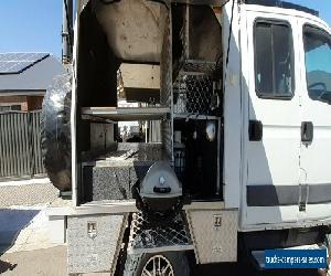 IVECO DAILY 4X4 WITH CUSTOMISED CANOPY AND UPGRADES