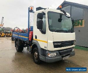 2008 DAF LF45.140 7.5 Ton Drop Side Tipper Manual Gearbox