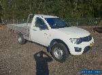 2012 Mitsubishi Triton ute turbo diesel 5 speed aluminium tray  for Sale