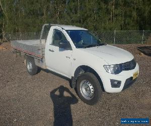 2012 Mitsubishi Triton ute turbo diesel 5 speed aluminium tray 