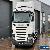 Scania 2007 R310 6X2 Rigid Flatbed. Twin Sleeper Cab. 8 Speed Manual With Crawl for Sale