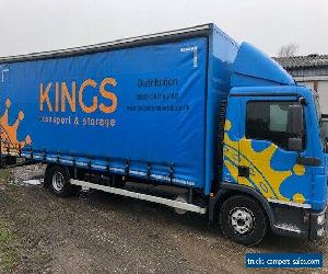 12 TON MAN 220 ON AIR AUTO TAIL LIFT 22 FOOT CURTAINSIDER