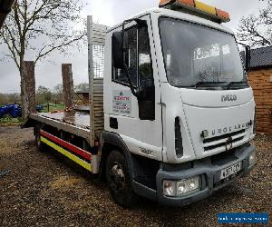 Iveco Eurocargo 75E17 Beavertail Plant Transport Lorry 7.5t 7,500kg for Sale