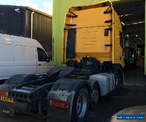 2013 63 iveco stralis Euro 5 6x2 450hp double sleeper Auto weightsaver axle