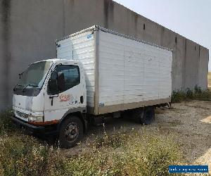 Mitsubishi Canter Truck Turbo Diesel, 