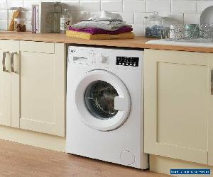 Bush WMNB712EW Free Standing 7KG 1200 Spin Washing Machine A++ White