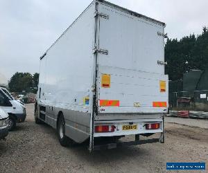 MERCEDES 1824 BOX TRUCK WITH TAIL LIFT 2009 ONLY 43000 MILES WITH HISTORY