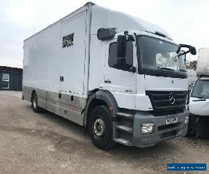 MERCEDES 1824 BOX TRUCK WITH TAIL LIFT 2009 ONLY 43000 MILES WITH HISTORY