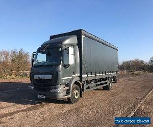 2015 EURO 6 14 TON 24 FOOT CURTAINSIDER WITH TAIL LIFT for Sale