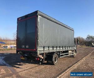 2015 EURO 6 14 TON 24 FOOT CURTAINSIDER WITH TAIL LIFT