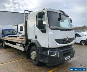 2011 RENAULT PREMIUM 18T PLANT FLATBED BEAVERTAIL TRANSPORTER, MANUAL GEARBOX for Sale