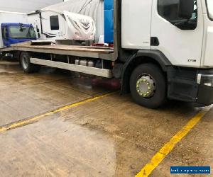 2011 RENAULT PREMIUM 18T PLANT FLATBED BEAVERTAIL TRANSPORTER, MANUAL GEARBOX