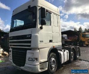 2010 (60) DAF 105.460 6x2 Tractor Unit ( REDUCED )