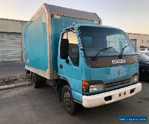 Isuzu NPR200 Pantech 508,556km 5Sp Manual Turbo Diesel 4.5T Truck w Tailgate for Sale