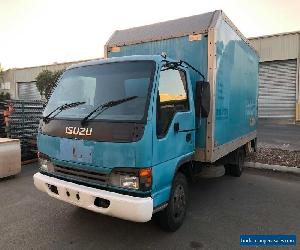 Isuzu NPR200 Pantech 508,556km 5Sp Manual Turbo Diesel 4.5T Truck w Tailgate